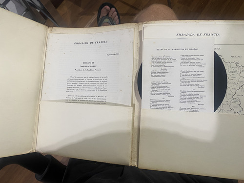 Visita Del General De Gaulle A La Argentina 1964 Embajada Fr