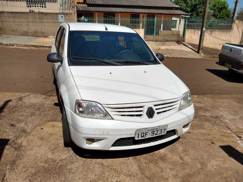Renault Logan 2010 1.0 16v Expression Hi-flex 4p