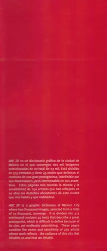 ABCDF: Diccionario Grafico de la Ciudad de Mexico by Faesler