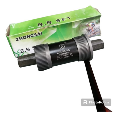 Eje Sellado Zhongsai 118mm Para Bicicleta+envio Gratis