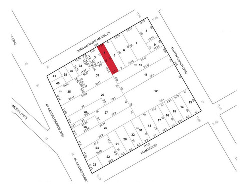 Imagen 6 de 15 de Lote Providencia. Rinde 1376 M2. Canje