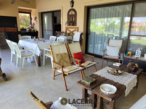 Alquiler Temporario Casa A La Laguna En Barrio Lagos Del Norte Don Torcuato