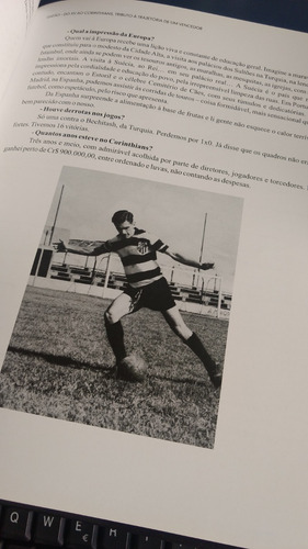 Livro Gatão - Do Xv Ao Corinthians - Tributo À Um Vencedor