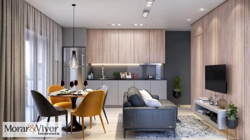 Imagem 9 de 15 de Apartamento Para Venda Em Curitiba, Capão Da Imbuia, 1 Dormitório, 1 Banheiro - Ctb9955_1-1283372