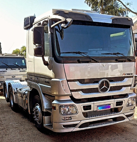 Imagem 1 de 15 de Mercedes Actros 2546 2013 (susp A Ar, Ar. Cond,automatico)