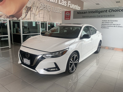 Imagen 1 de 15 de Nissan Sentra 2020 2.0 Sr Mt
