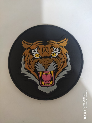 Insignia De Pvc Tigre 