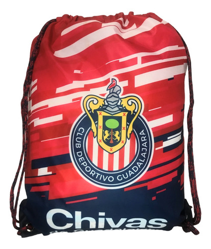 Kit Balón Y Morral De Futbol De Las Chivas