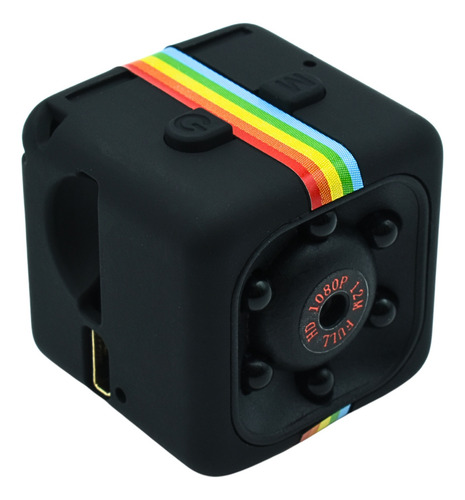 Mini Camara Ovaltech Espia Full Hd Sensor Visión Nocturna