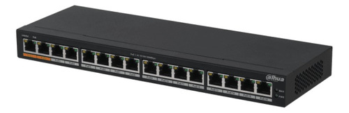 Dahua Dh-pfs3016-16gt-190 Switch 16 Puertos Poe Gigabit