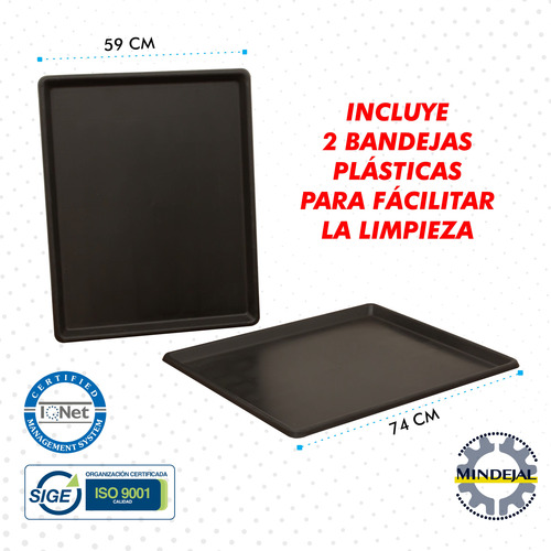 Jaula Corral Plegable De Acero Inoxidable Tym