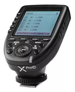 Disparador De Flash Godox Xpro - Ttl Para Canon