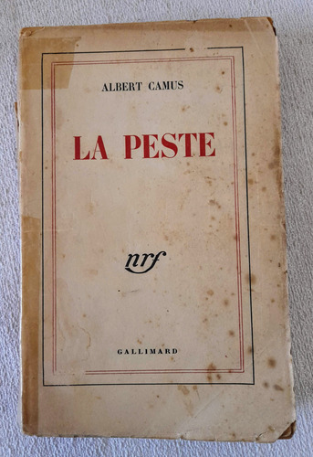 La Peste - Albert Camus - Gallimard
