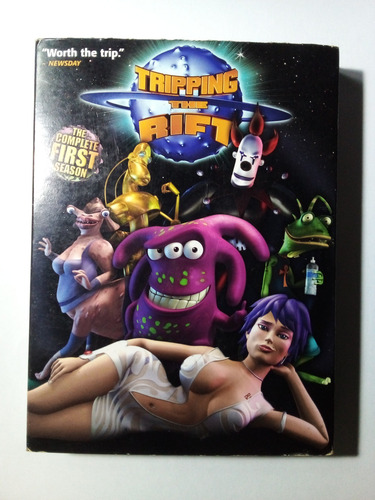 Dvd Tripping The Rift - The Complete First Season - 3 Dvds (Usado)
