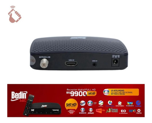 Kit 8 Receptor Digital Banda Ku Full Hd Bs9900s + 1lnb Octo