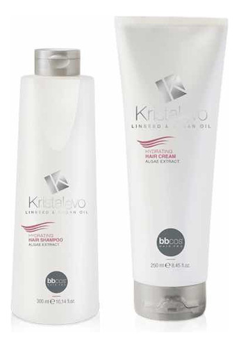Pack Shampoo + Crema Hydrating Kristalevo Bbcos