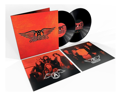 Aerosmith Greatest Hits Vinilo Doble Expanded Edition Import