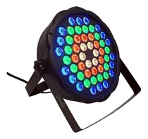 Comprar Luz Proton Rgb Par 54 Led Audioritmico Dmx Alta Luminosidad