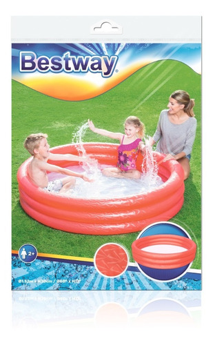 Imagen 2 de 8 de Pileta Inflable 152cm - Pileta Bebés Inflable