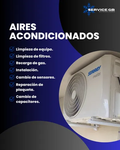 Service De Lavarropas, Heladeras Y Aires Acondicionados