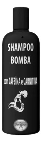 Shampoo Bomba De Crescimento Cafeína E Carnitina 300ml
