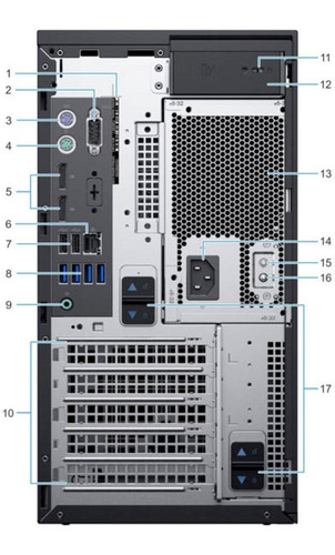 Servidor Dell Poweredge T40 Intel Xeon/ 8gb/ 1tb / Dvdrw