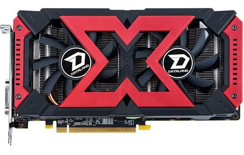 Imagen 1 de 1 de Tarjeta De Video Rx 570 4gb Dataland