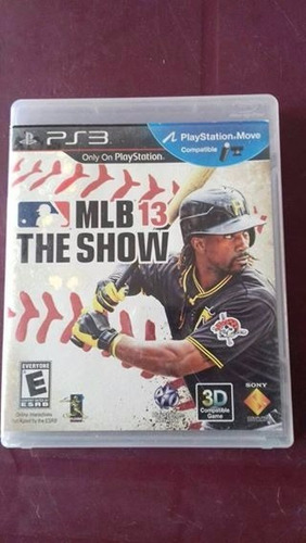 Mlb 13 The Show Ps3 