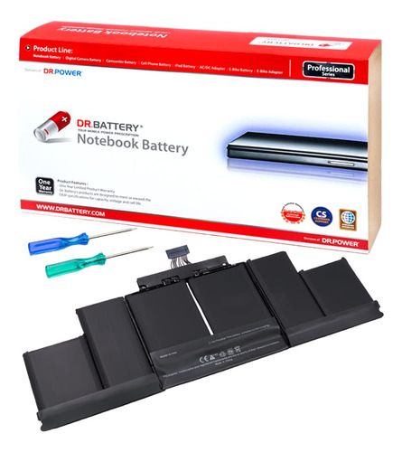 Bateria Para A1494 A1398 Apple Macbook Pro Retina 15 11.26v 