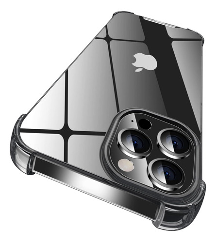 Funda Oribox Para iPhone 12 Pro Max Black