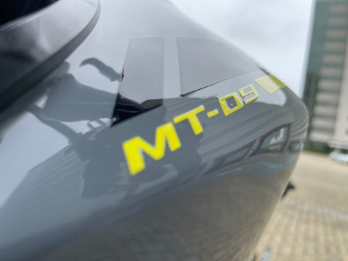 Yamaha Mt-09 Abs 2018 Cinza