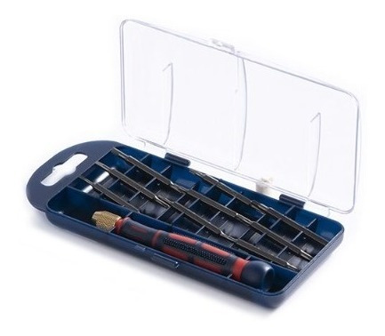 Imagen 2 de 8 de Destornillador De Puntas Reversible Bremen 6118 10pzs