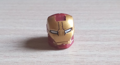 Lego Casco Iron Man Para Mini Figura Ironman