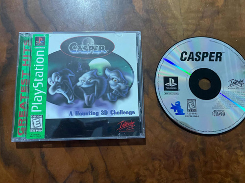 Casper A Haunting 3d Challenge Play Station Ps1 Original