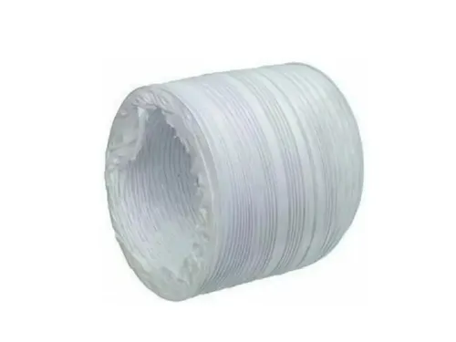 Caño Corrugado Para Extractores En Pvc Y En Aluminio 100mm