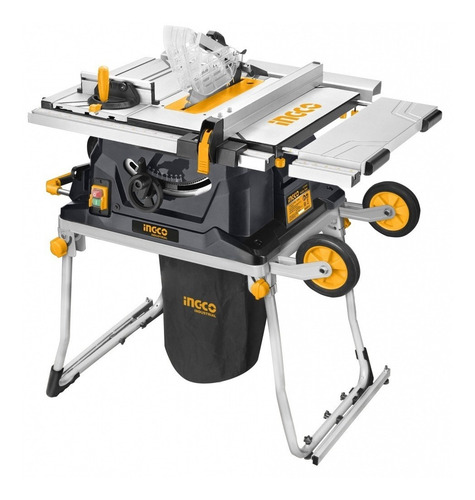 Sierra De Mesa C/ruedas Ingco Ts15008 10 1500w 4800rpm | Ed