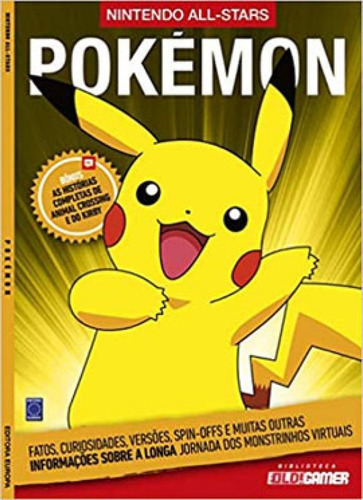 Coleção Nintendo All-stars: Pokémon, De A Europa. Editora Europa, Capa Mole Em Português