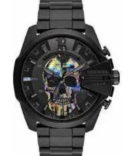 Relógio Masculino Diesel Skull Rainbow Dz4582 Top -jss