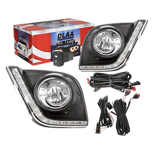 Neblinero Kit Led Toyota Hilux Revo 2016 Al 2020