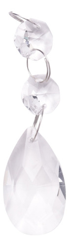 Lámpara De Cristal Transparente En Forma De Lágrima, 20 Unid