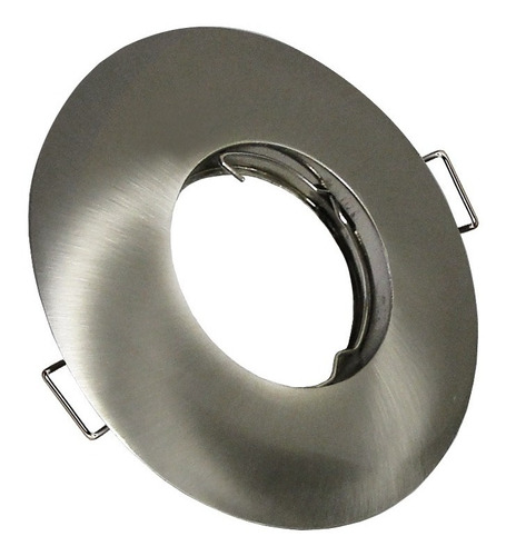 Spot Embutir Fijo Circular Aluminio Inyectado Acero Ø105mm 