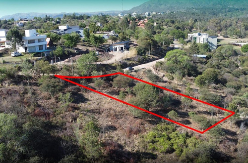 Huerta Grande Lote En Villa Parque De 1.000 M2 Con Vista