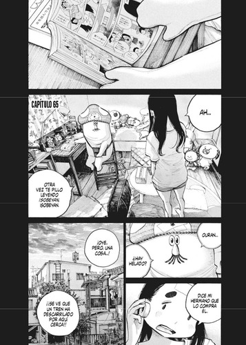 Dead Dead Demons Dededede Destruction #9 - Inio Asano