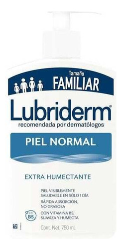 Lubriderm Extra Humectante 750ml