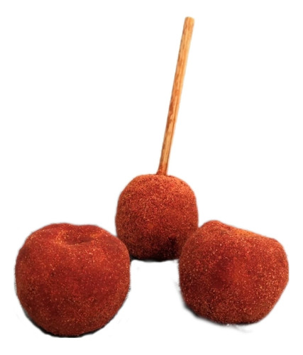 Manzanas Cubiertas De Delicioso Tamarindo 