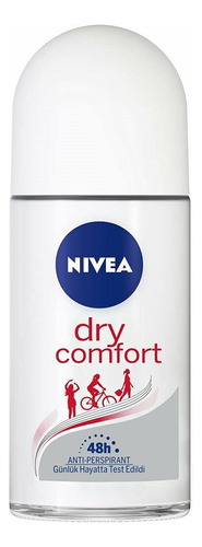 Nivea Dry Comfort - Antitranspirante Enrollable (50 Ml)