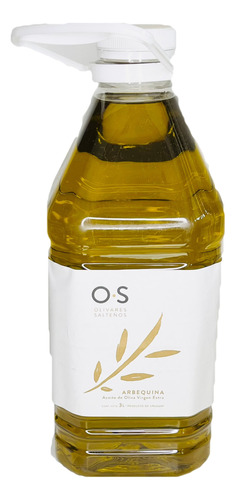 Aceite De Oliva Olivares Selteños 3lts
