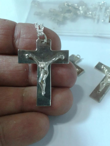 178 Se Vende Cristo En Plata Ley 950 Ta. Grande Garantizado.