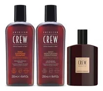 Comprar Daily Shampoo + Conditioner + Americana American Crew Men