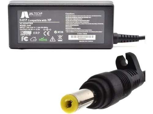 Cargador  Hp P. Amarilla H-01/h-01p 18.5v 3.5a